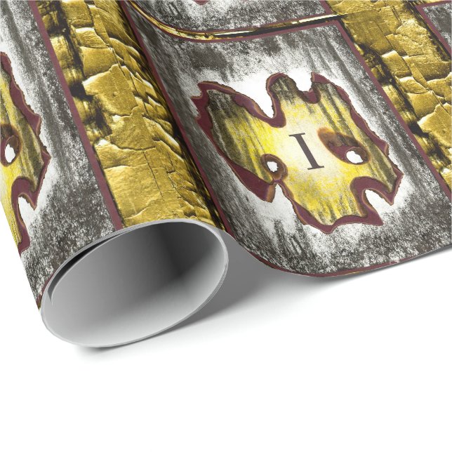 Papel De Regalo Ángel de la muerte (Esquina del rollo)