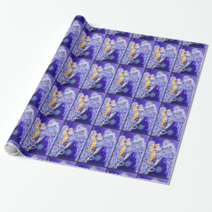 Papel De Regalo Ángel de la Tierra de Caída