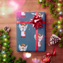 Ángel de Navidades de Ucrania