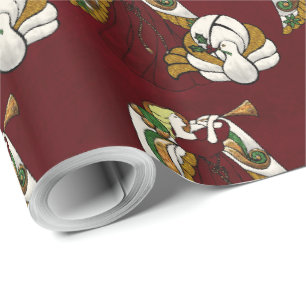 Papel De Regalo Ángel de vacaciones