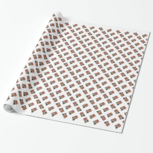 Papel De Regalo Ángel Diseño navidad 1 - Feliz Navidad