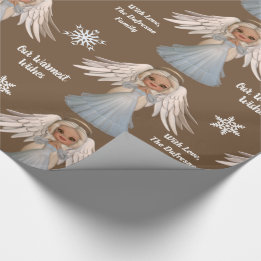 Papel De Regalo Ángel hermoso personalizado