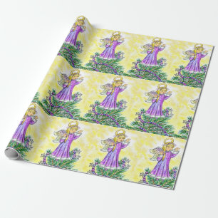 Papel De Regalo Ángel JL Biel del navidad de Eloise