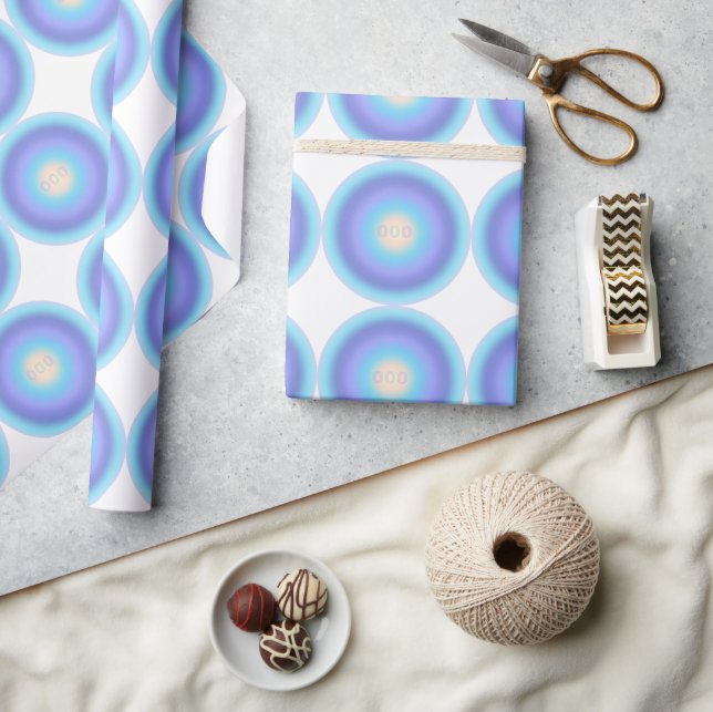 Papel De Regalo Angel Número 000 - Nuevas oportunidades y nuevo co (Artesanía)