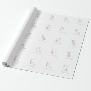 Papel De Regalo Ángel religioso del Día de la Madre