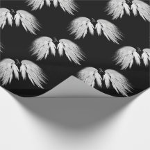 ANGEL WINGS Monograma Negro
