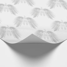 ANGEL WINGS White Heavenly Holly Monograma