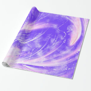 Papel De Regalo Ángeles brillantes - Polvo de hadas
