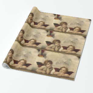Papel De Regalo Ángeles de Raphael