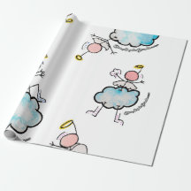 Ángeles en las nubes