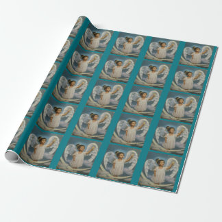 Papel De Regalo Angelical