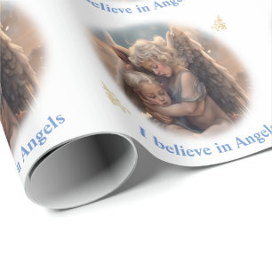 Papel De Regalo Angels