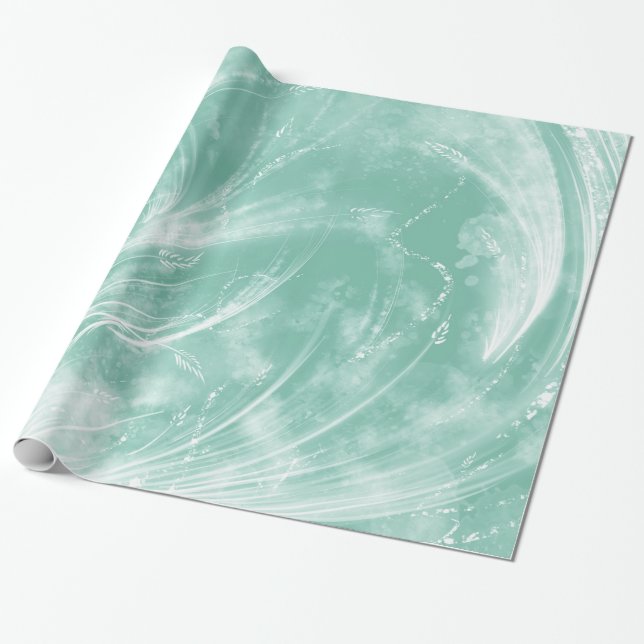 Papel De Regalo Angels brillantes - Clover (Desenrollado)