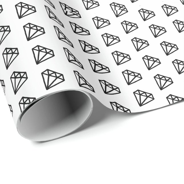 Papel De Regalo Anillo de compromiso del cliente oficial Futura no (Esquina del rollo)