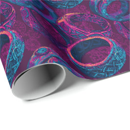 Papel De Regalo Anillo Legendario de Protección Joyería de Fantasí