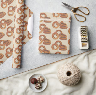 Papel De Regalo Anillos de cebolla de comida rápida cebada cebolla