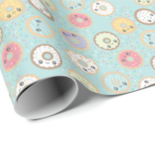 Papel De Regalo Anillos de espuma dulces