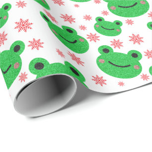 Papel De Regalo Animal Cuteño de Navidad