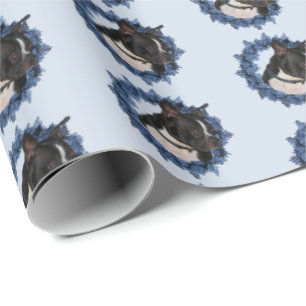 Papel De Regalo Animal de Boston Terrier Dog