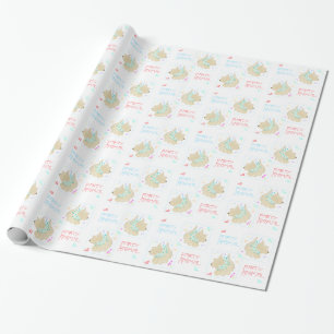 Papel De Regalo Animal de fiesta Terrier Escocés