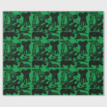 Animales africanos adoran regalo único