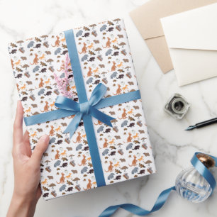 Papel De Regalo Animales de Australia Aussie Wildlife