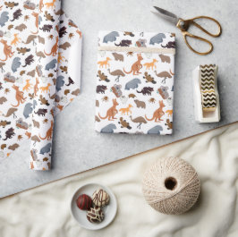 Papel De Regalo Animales de Australia Aussie Wildlife