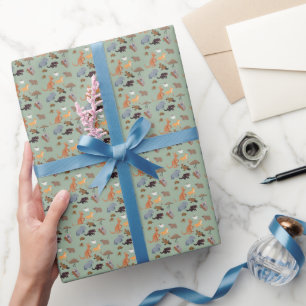 Papel De Regalo Animales de Australia Aussie Wildlife