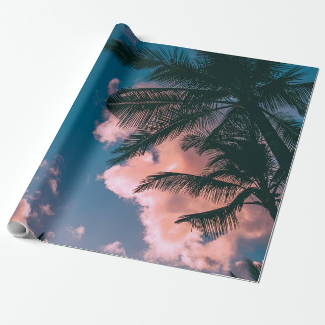 Papel De Regalo Animales del mar (Desenrollado)