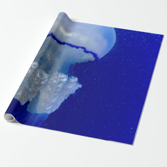 Papel De Regalo Animales del mar (Desenrollado)