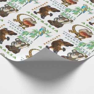 Papel De Regalo animales únicos de Australia