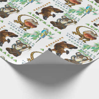 Papel De Regalo animales únicos de Australia