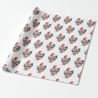 Papel De Regalo Animales Winter Wonderland