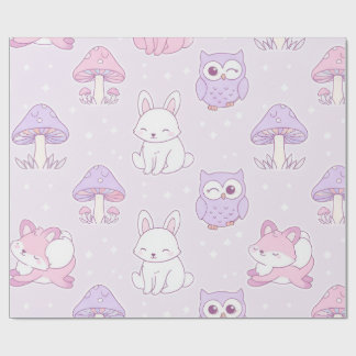 Papel De Regalo Animals Wrapping Paper