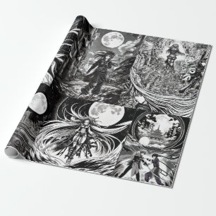 Papel De Regalo Anime Coloring Book