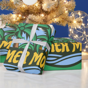 Papel De Regalo Ánimo de verano