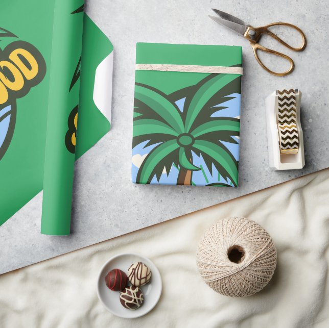 Papel De Regalo Ánimo de verano (Artesanía)