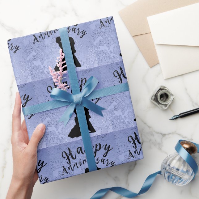 Papel De Regalo Aniversario (Regalar)