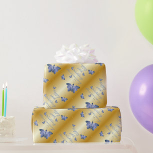 Papel De Regalo Aniversario de bodas número 50