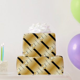 Papel De Regalo Aniversario de bodas número 50