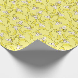 Papel De Regalo Aniversario de la muerte de Kawaii