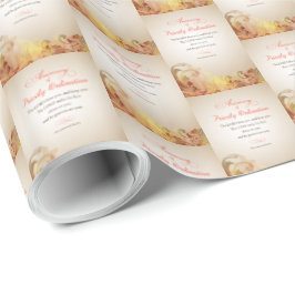 Papel De Regalo Aniversario de la Ordenanza de la Sacerdotalidad