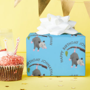 Papel De Regalo Aniversario de personalizado personalizado diverti
