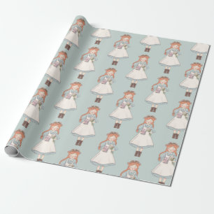 Papel De Regalo Anne de Green Gables