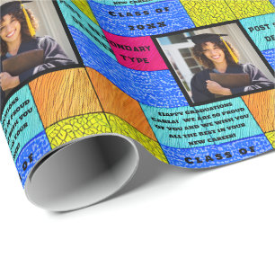 Papel De Regalo Año de graduación de título postsecundario persona