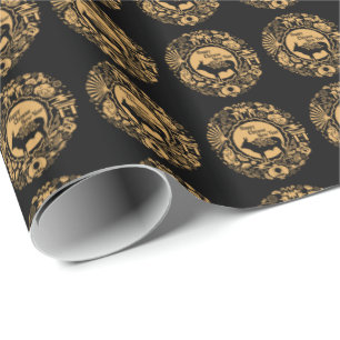 Papel De Regalo Año del Buey Año Nuevo Lunar del Zodiaco Chino