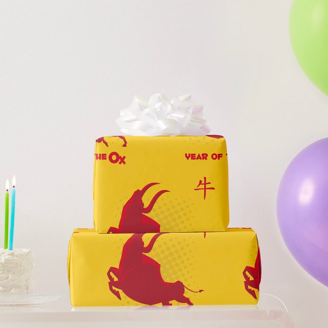 Papel De Regalo Año Del Ox (Subido por el creador)
