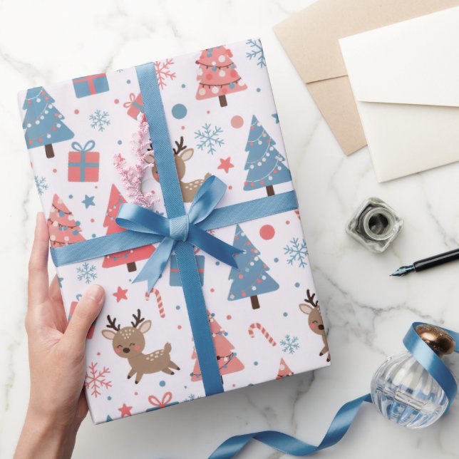 Papel De Regalo año nuevo (Regalar)