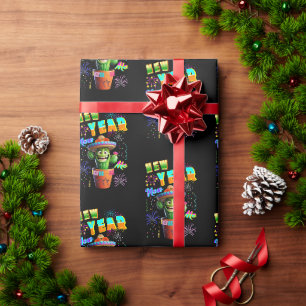 Papel De Regalo Año nuevo
