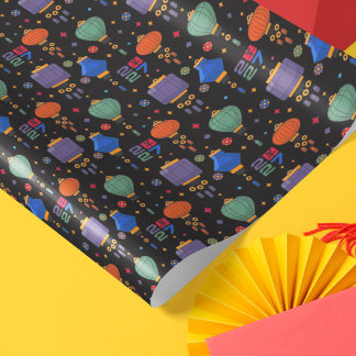 Papel De Regalo Año Nuevo Chino de la Cabra 2027